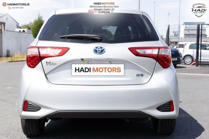 Toyota Vitz 2017