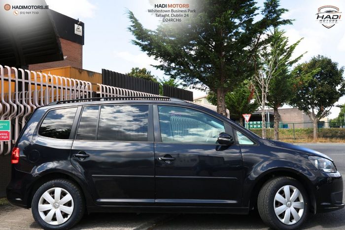 Volkswagen Touran 2013