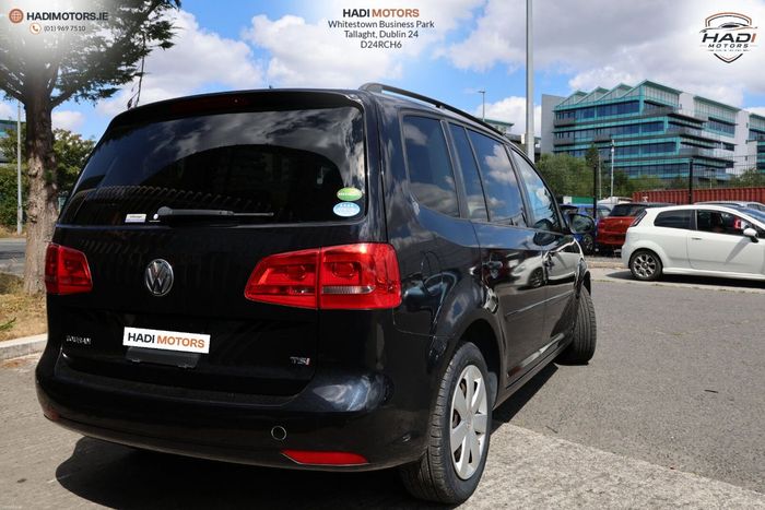 Volkswagen Touran 2013