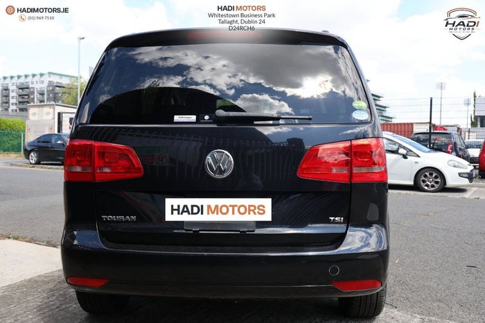 Volkswagen Touran 2013
