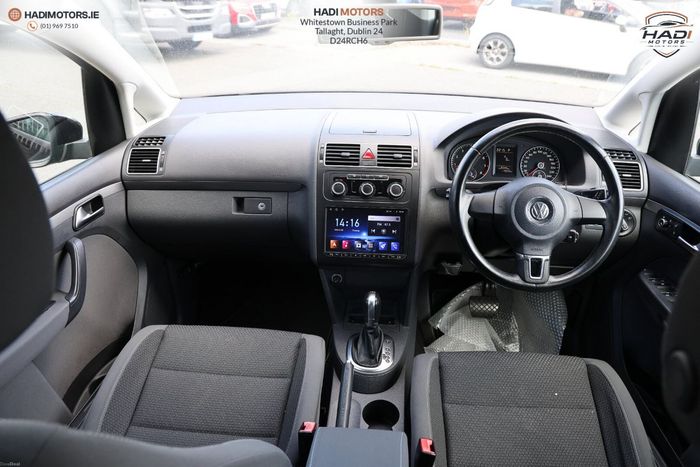 Volkswagen Touran 2013