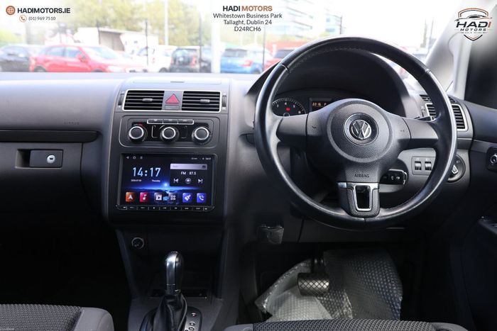 Volkswagen Touran 2013