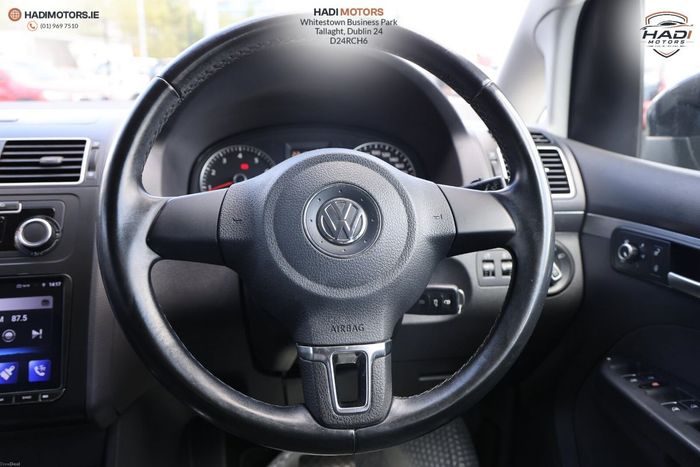 Volkswagen Touran 2013