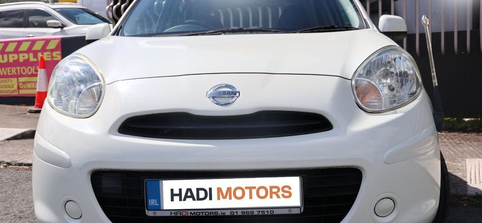Nissan March 2013