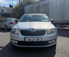 Skoda Octavia 2016