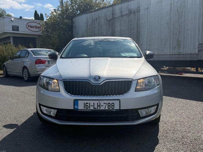 Skoda Octavia 2016