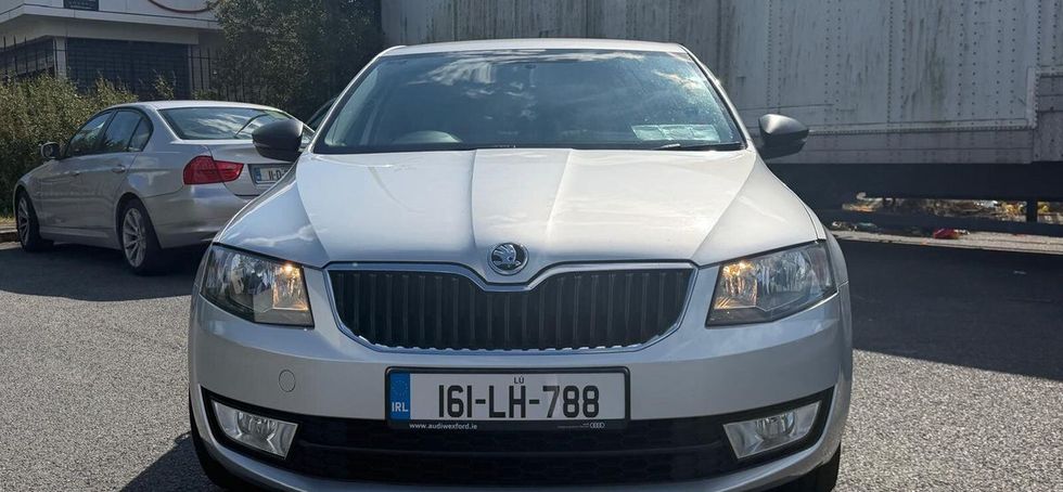 Skoda Octavia 2016