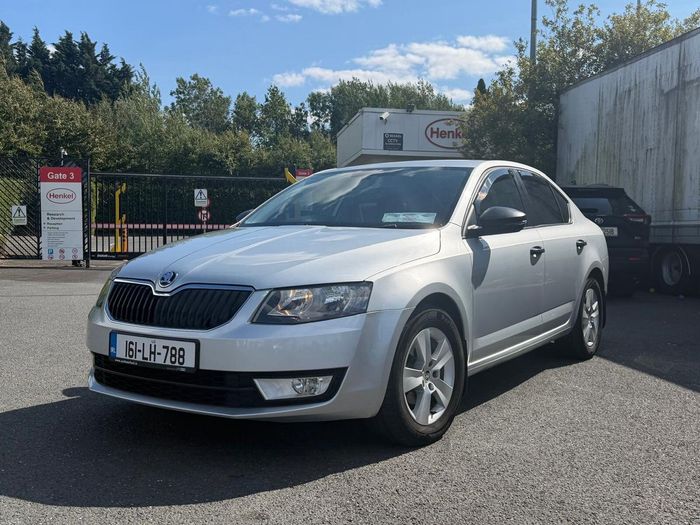 Skoda Octavia 2016