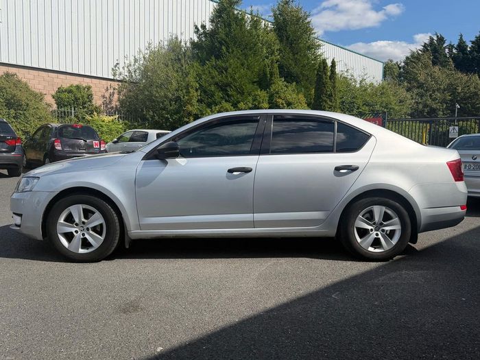 Skoda Octavia 2016