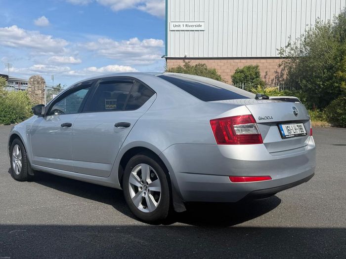 Skoda Octavia 2016