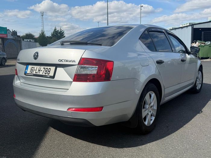 Skoda Octavia 2016