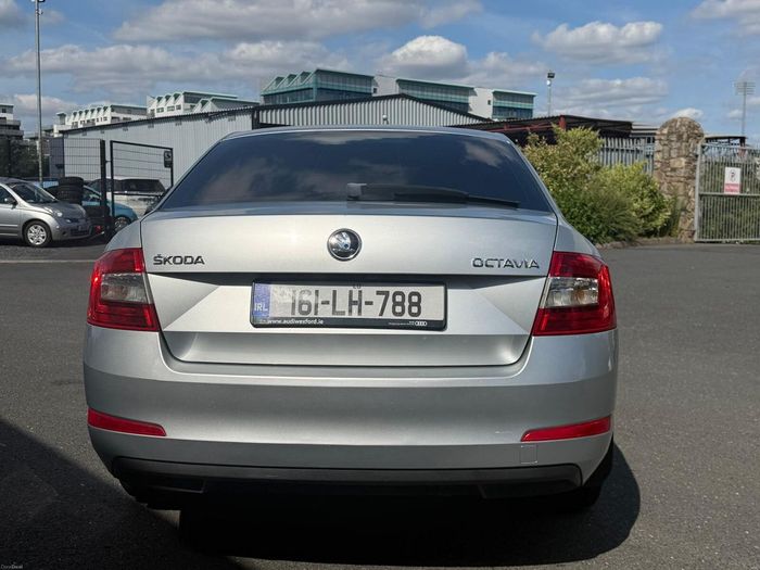 Skoda Octavia 2016