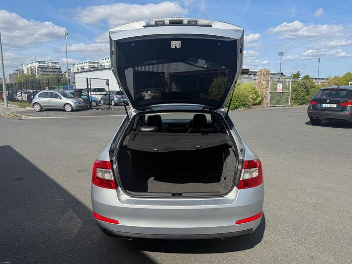 Skoda Octavia 2016