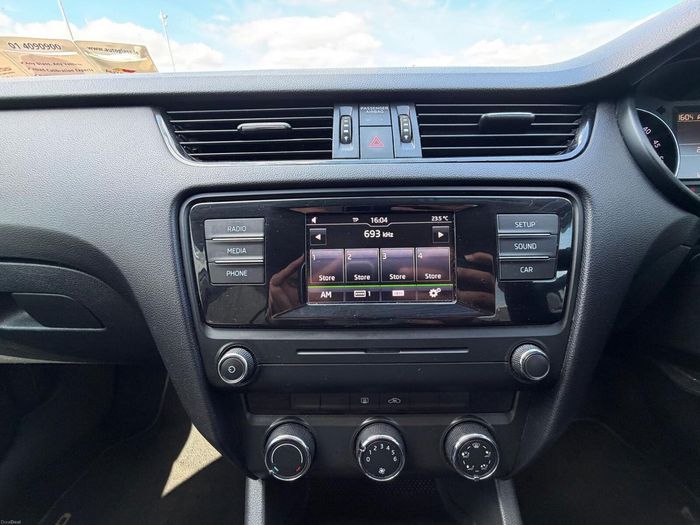 Skoda Octavia 2016