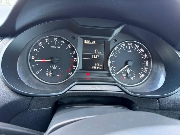 Skoda Octavia 2016