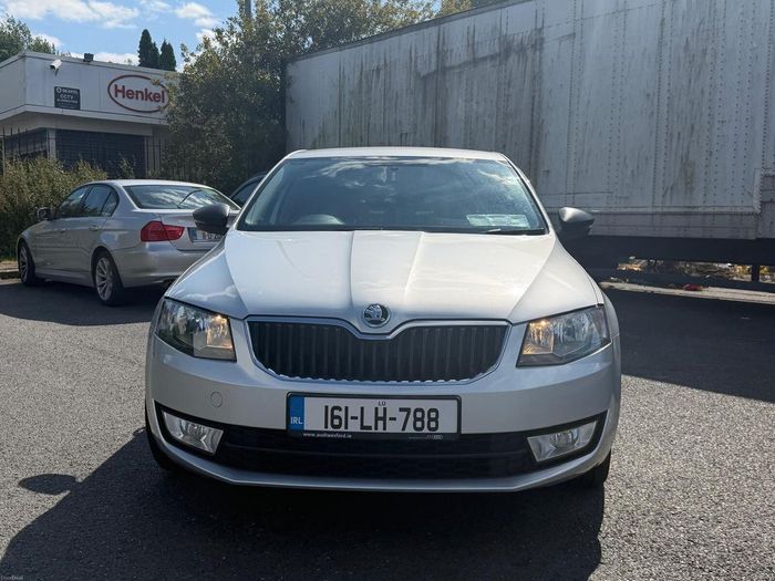 Skoda Octavia 2016