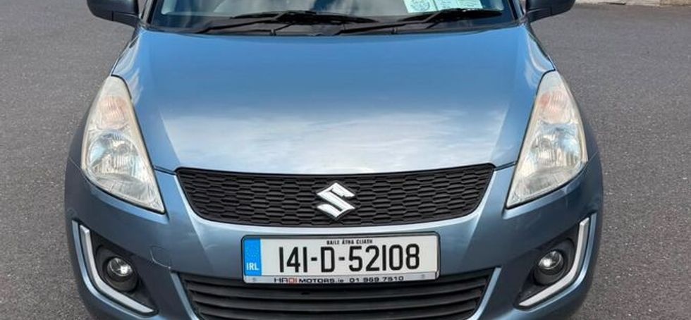 Suzuki Swift 2014