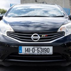 Nissan NOTE 2014