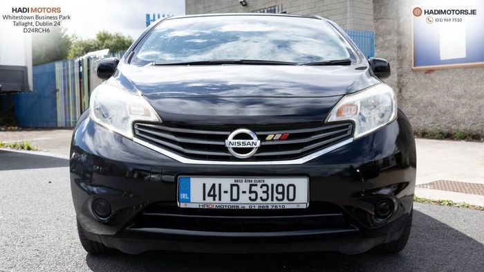Nissan NOTE 2014