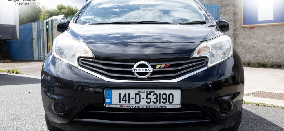 Nissan NOTE 2014