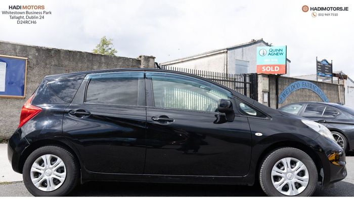 Nissan NOTE 2014