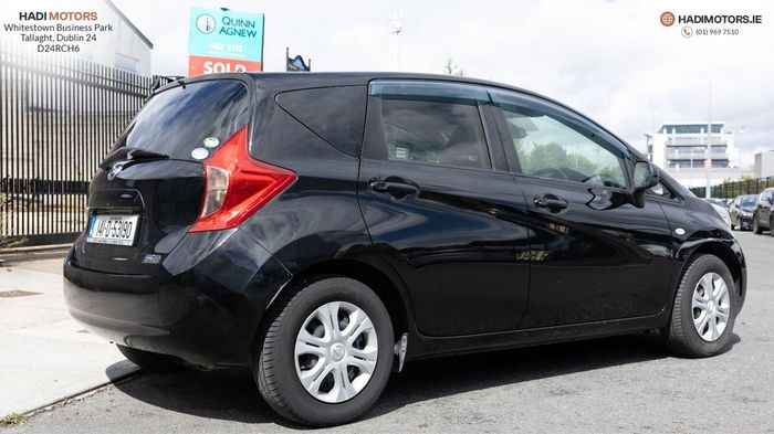 Nissan NOTE 2014