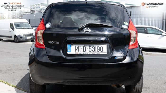 Nissan NOTE 2014