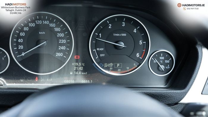 BMW 3 Series 2013