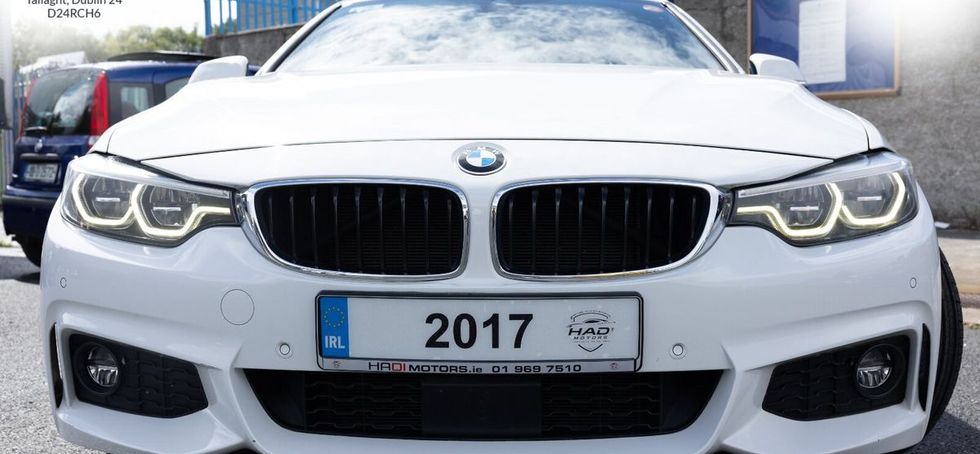 BMW 4 Series 2017