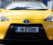 Toyota Aqua 2014