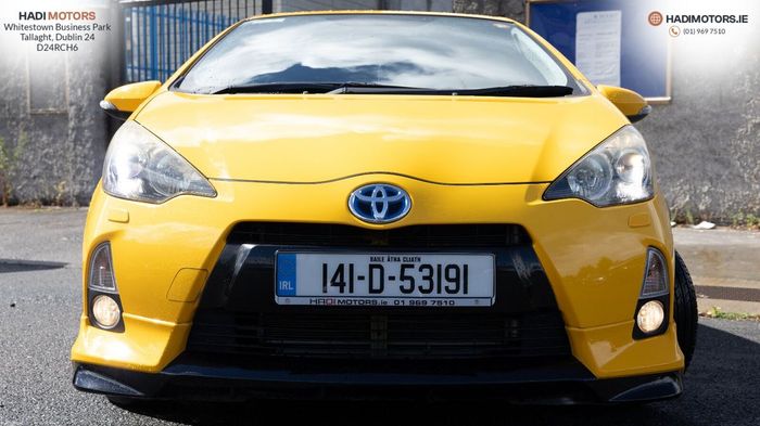 Toyota Aqua 2014