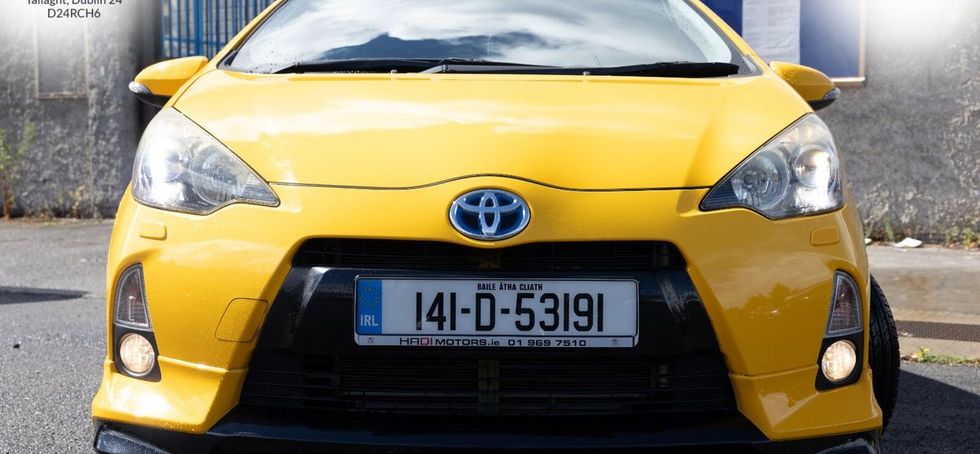 Toyota Aqua 2014