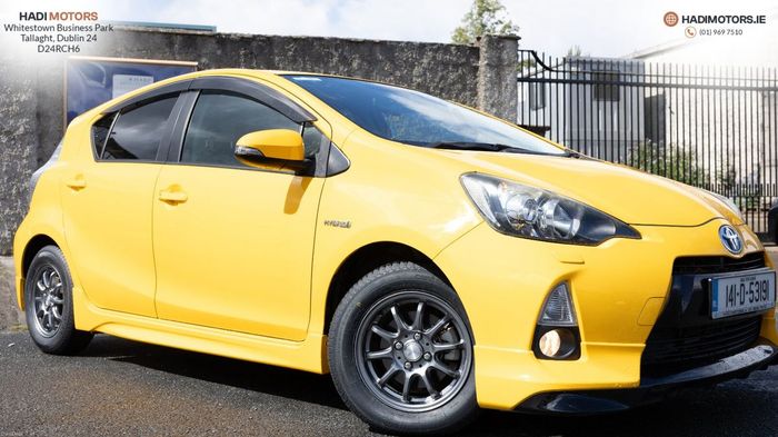 Toyota Aqua 2014