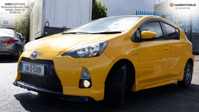Toyota Aqua 2014