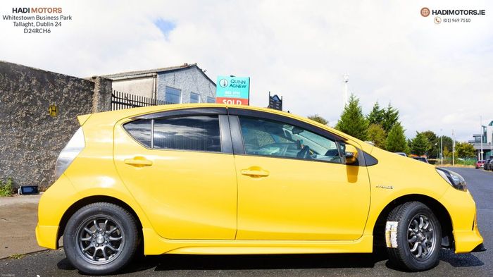 Toyota Aqua 2014