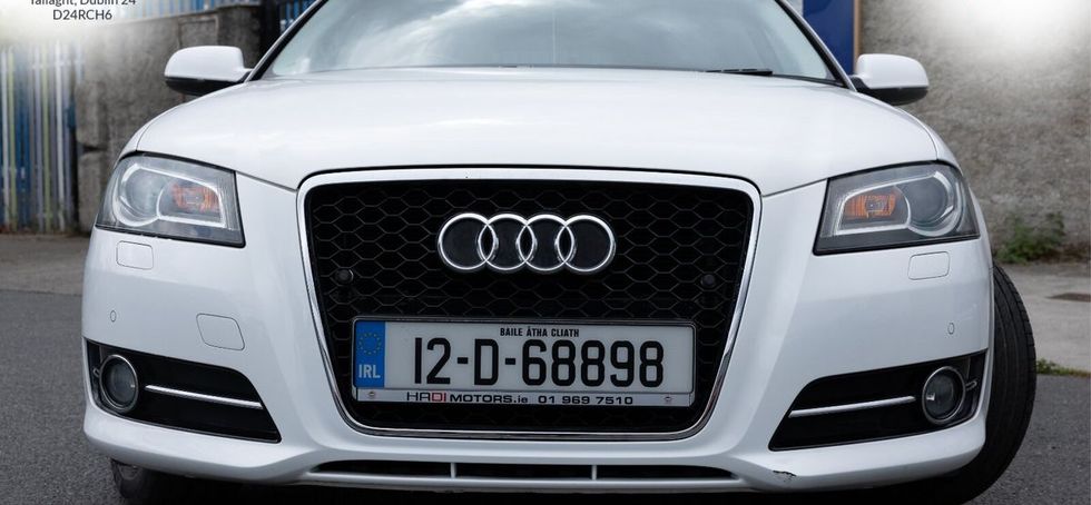 Audi A3 2012