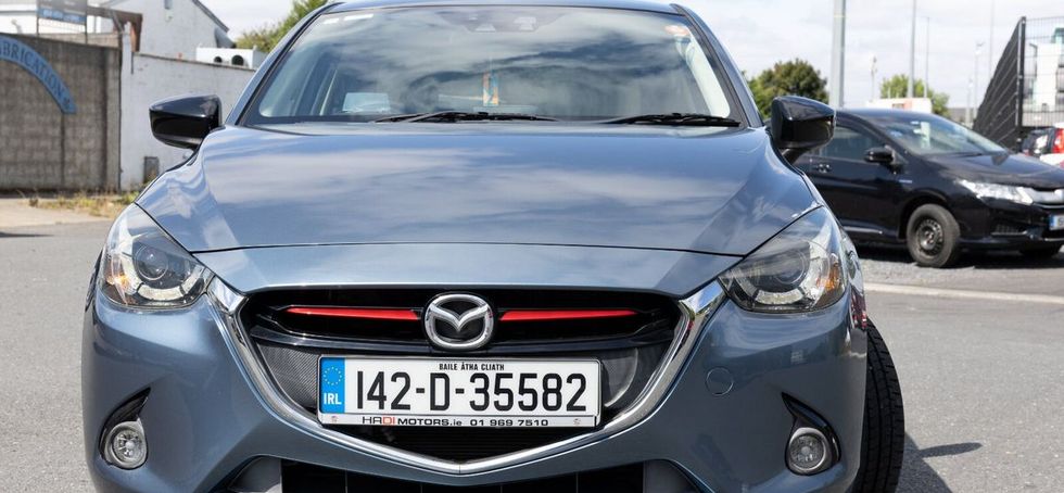 Mazda Demio 2014