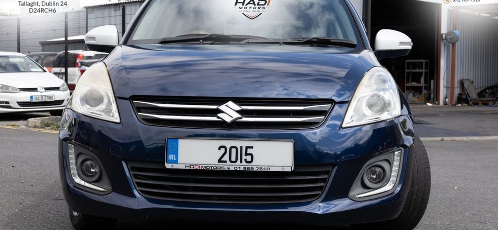 Suzuki Swift 2015
