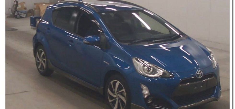 Toyota Aqua 2015