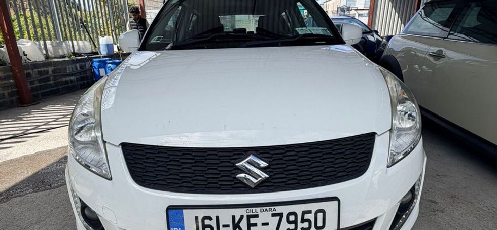 Suzuki Swift 2016
