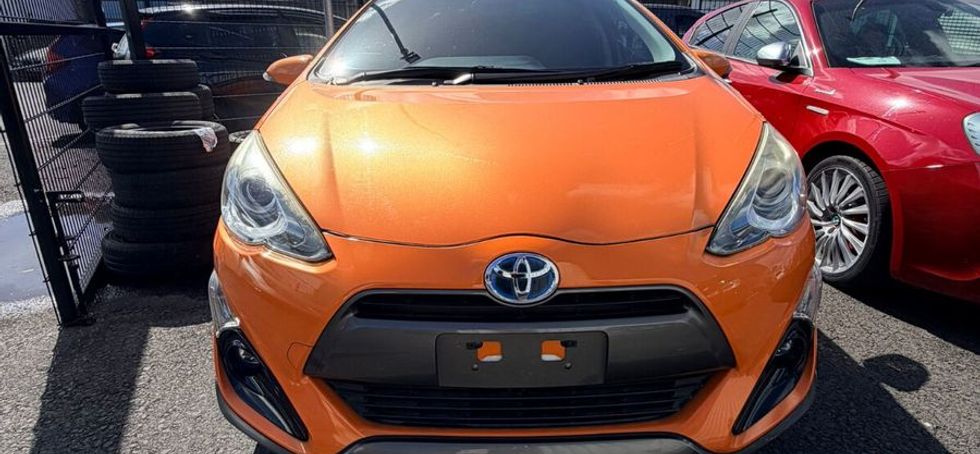 Toyota Aqua 2015