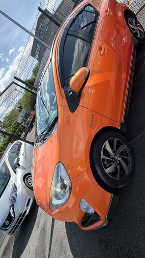 Toyota Aqua 2015