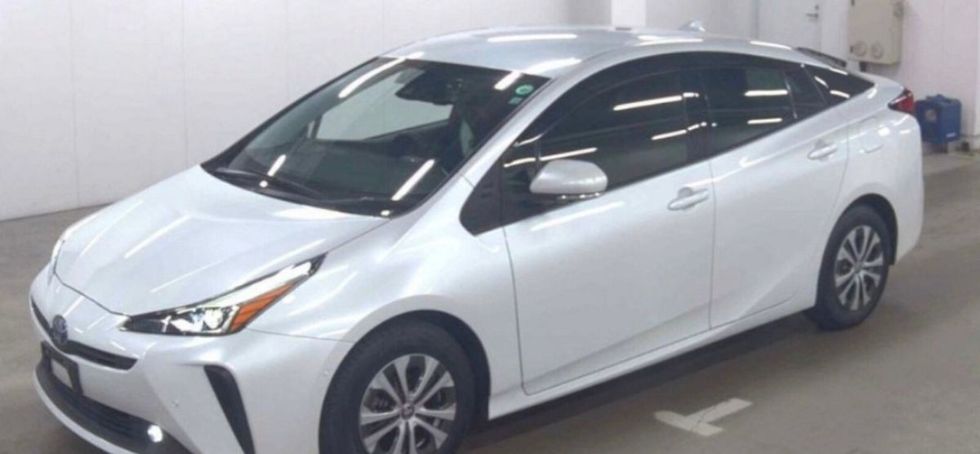 Toyota Prius 2022