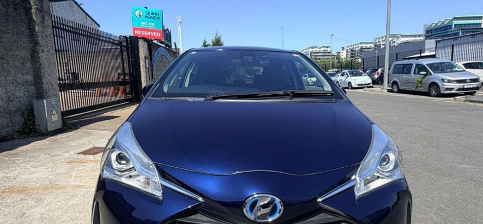 Toyota Vitz 2019