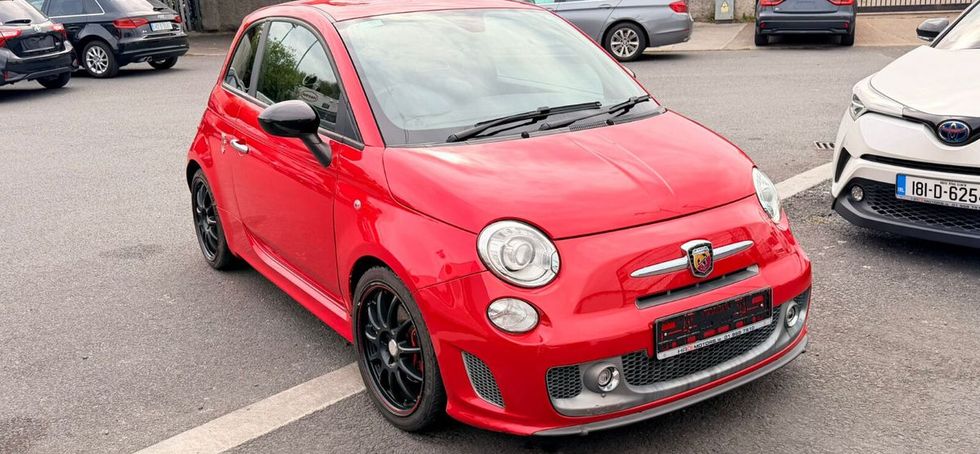 Fiat Abarth 2016