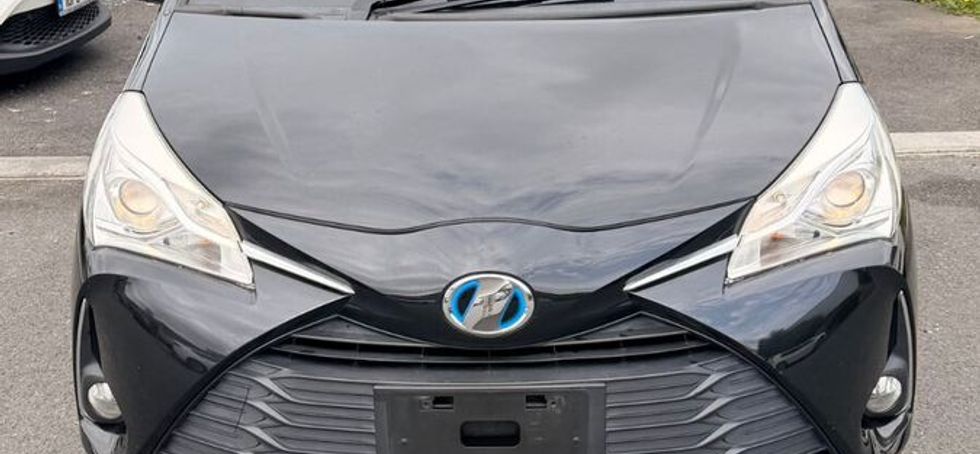 Toyota Vitz 2019