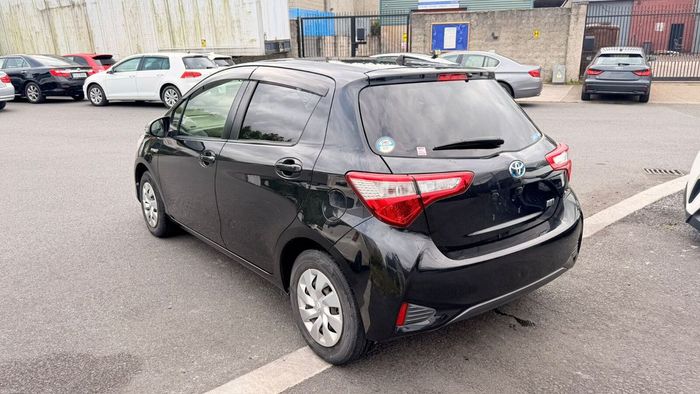 Toyota Vitz 2019