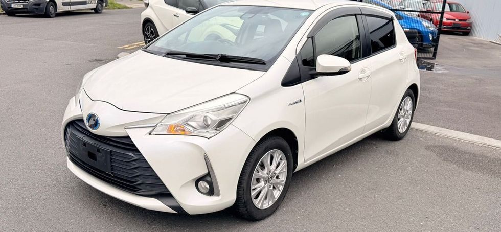 Toyota Vitz 2019