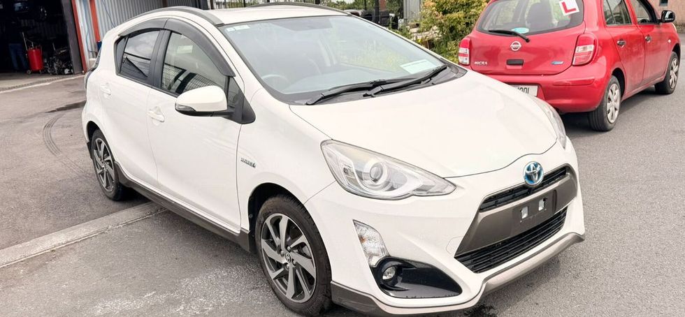 Toyota Aqua 2015