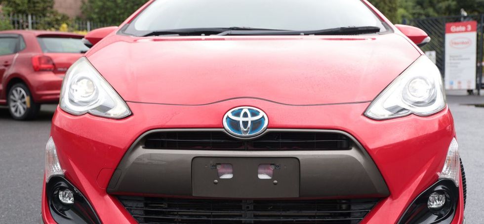 Toyota Aqua 2015